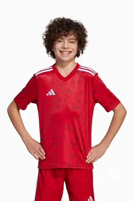 Футболка adidas Team Icon 25 Junior - красный