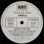 Mireille Mathieu / Mireille Mathieu (LP)
