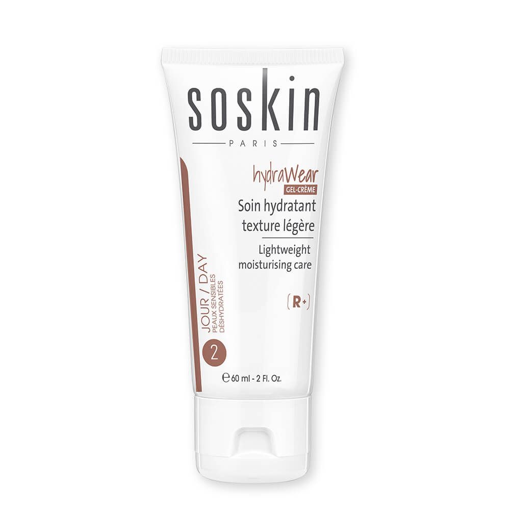 SOSKIN HYDRAWEAR GEL-CREAM - LIGHTWEIGHT MOISTURISING CARE