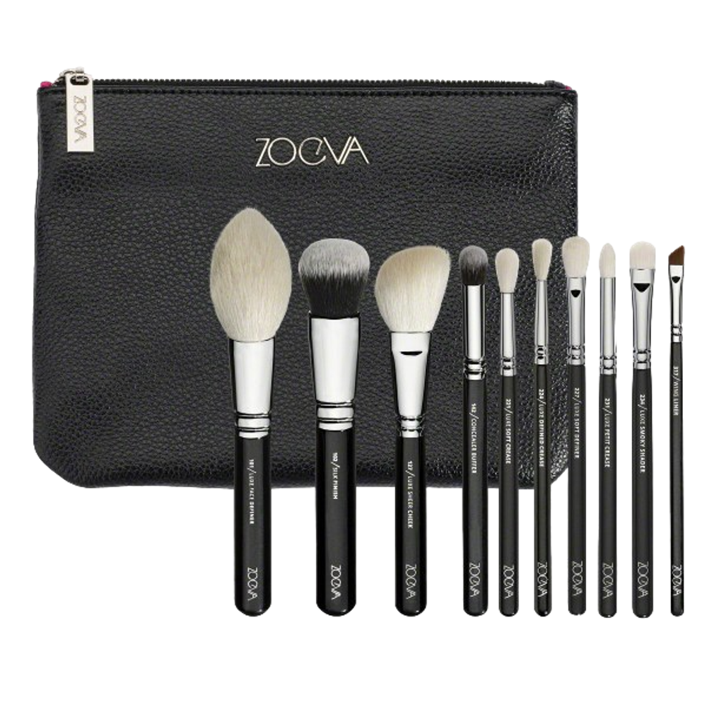 ZOEVA Share Your Radiance Brush Vault Advent 2020