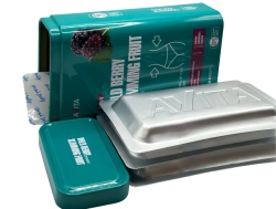 Wild Berry Slimming Fruit банка с капсулами в блистерах для похудения