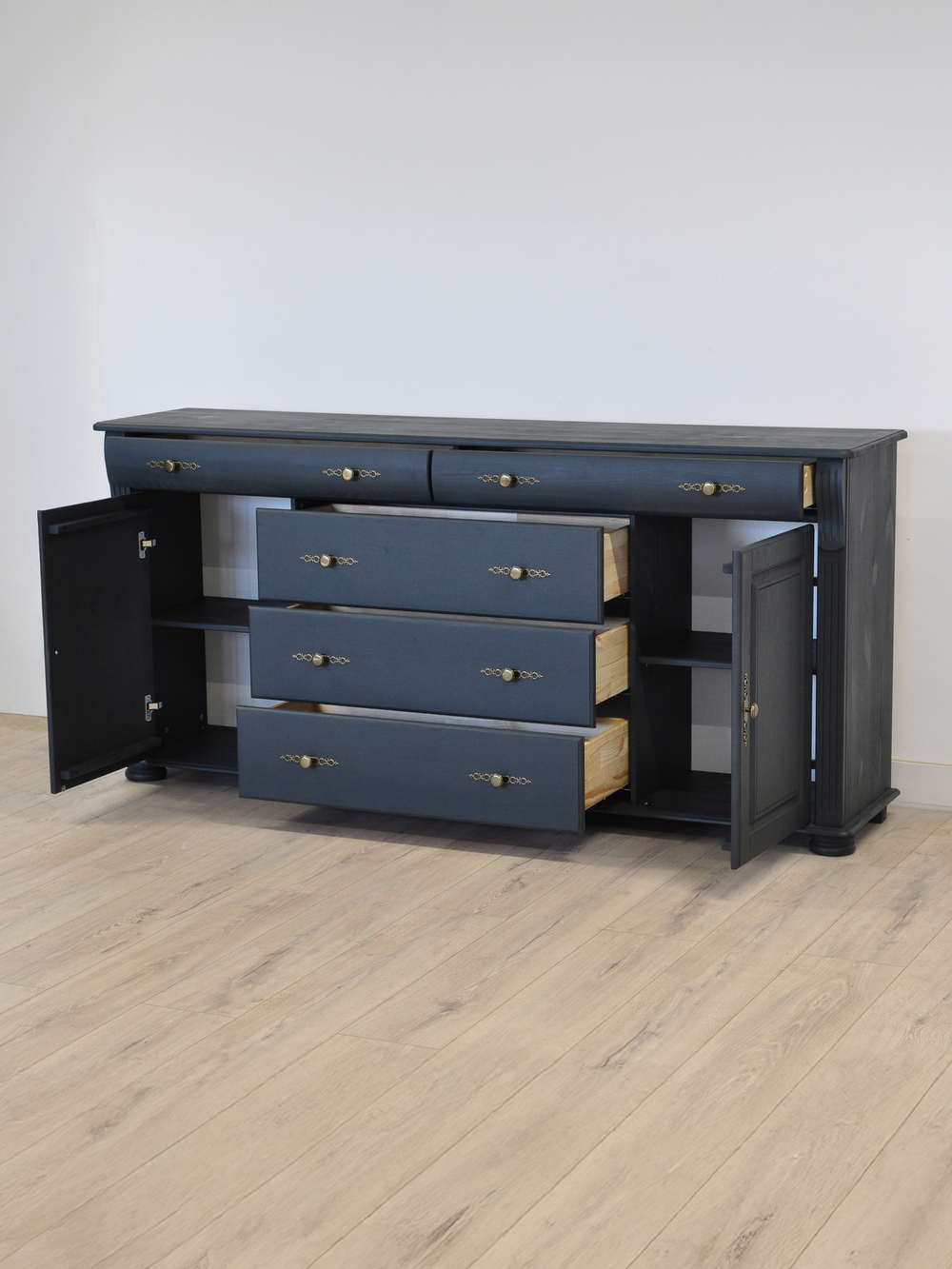 Комод для одежды Сюзанна, с ящиками, деревянный