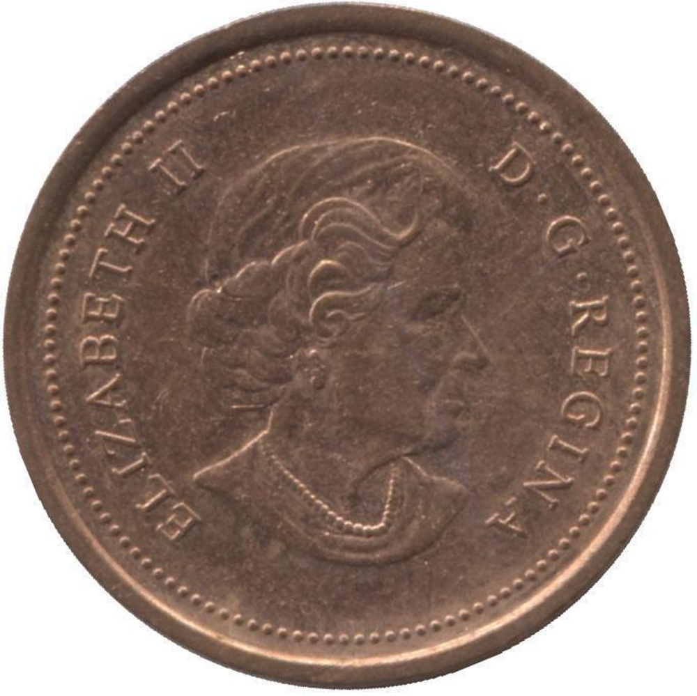 Канада. 1 цент. 2006. UNC
