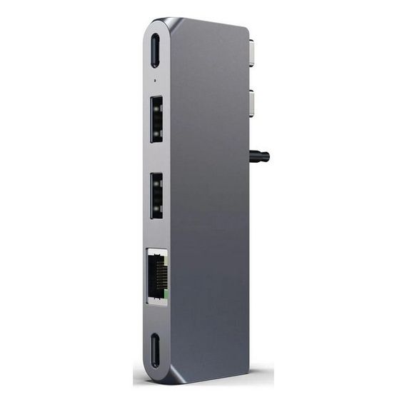 USB-хаб Satechi Pro Hub Mini (ST-UCPHMIS) Space Gray / Серый космос