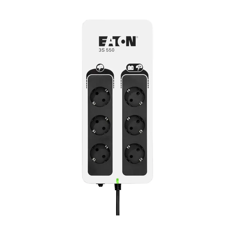 UPS Eaton/3S 550 DIN/Back/550 VА/330 W
