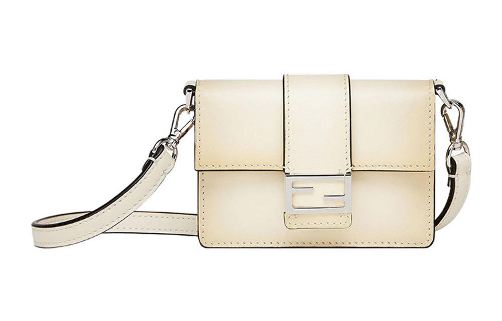 Сумка FENDI Baguette Logo, 7M0311-AF2H-F0C88