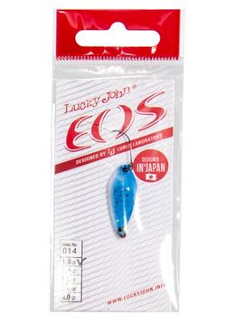 Блесна колеблющаяся Lucky John EOS длин.25мм/01.8г 014