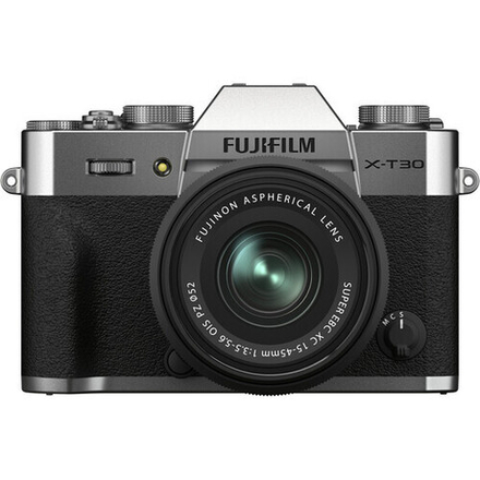 Фотоаппарат Fujifilm X-T30 II Kit Silver 15-45mm OIS PZ