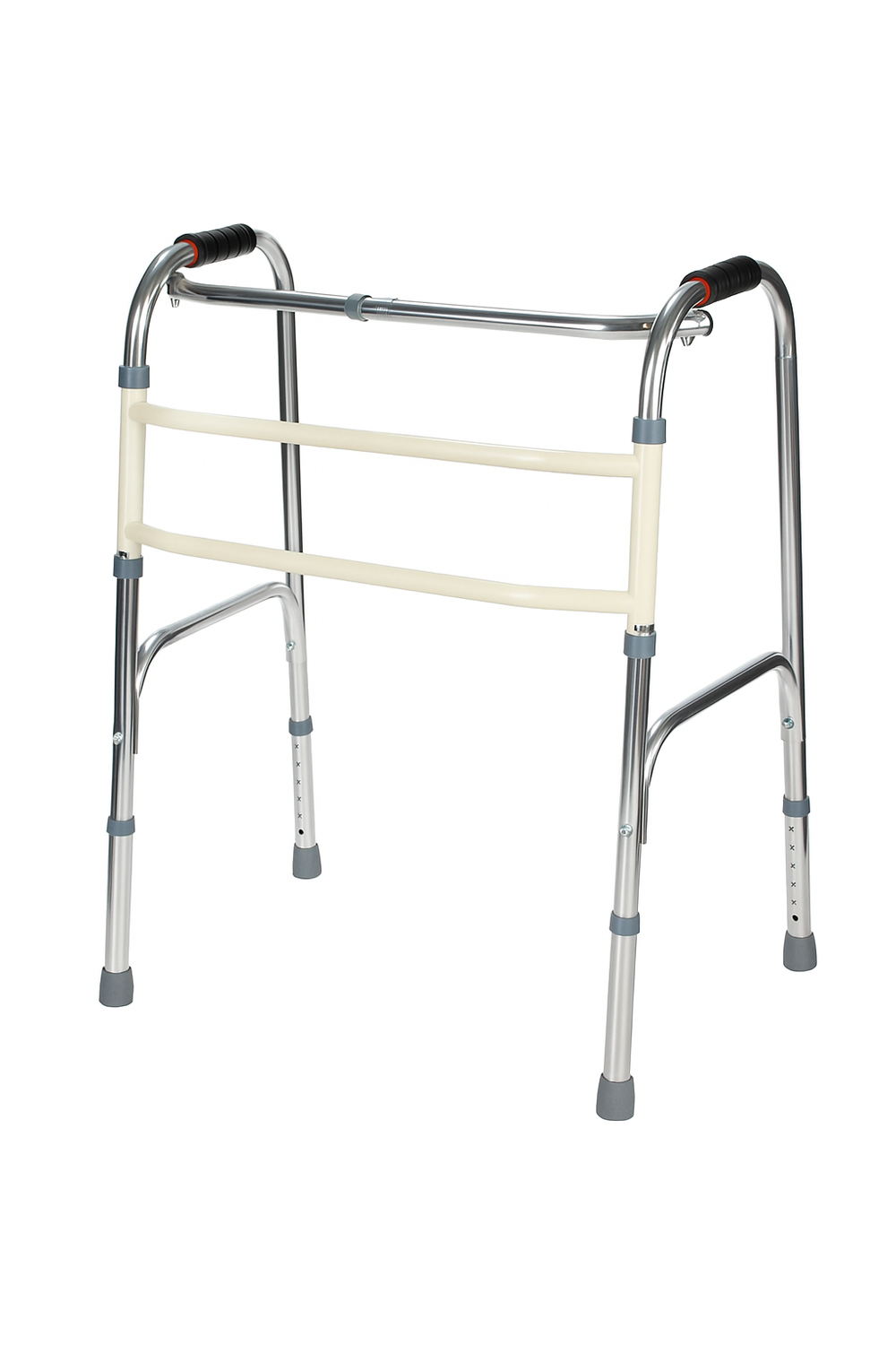 Ходунки шагающие (регулируемые, облегчённые, с антискользящими накладками)