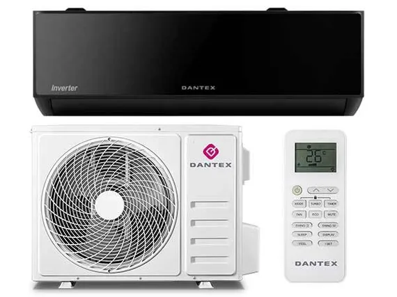 Сплит-система Dantex RK-12SATBI/RK-12SATBIE Advance Pro Plus Black