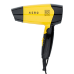 Дорожный фен для волос 1400Вт Dewal Beauty Aero HD1002-Yellow