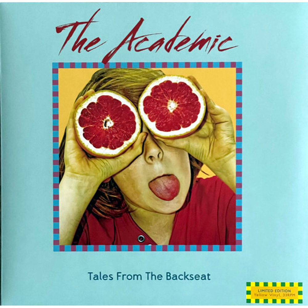 The Academic / Tales From The Backseat (Limited Edition)(Coloured Vinyl)(LP)