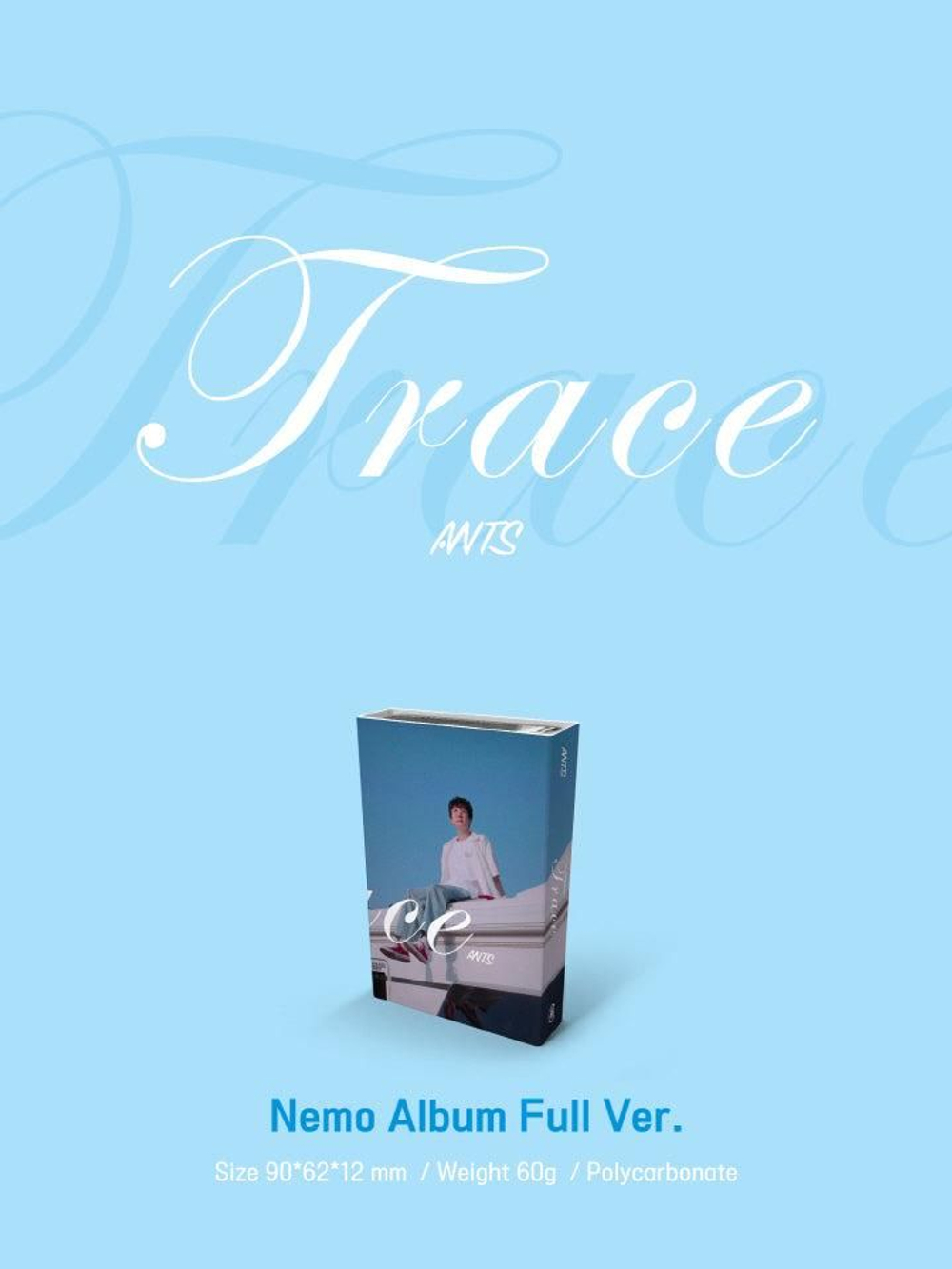 Альбом ANTS - Trace Nemo Album Full Version