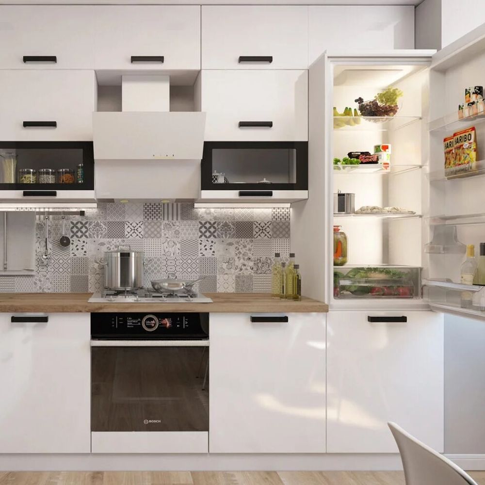 Аляска Н63 белый лед