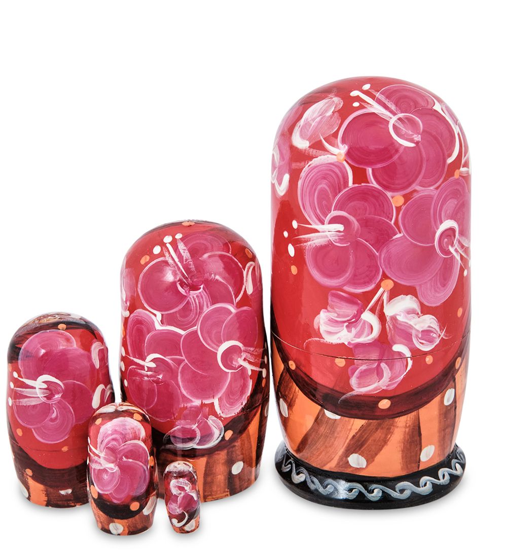 Народные промыслы МР-71/10 Матрешка 5м «Фрося» мал.