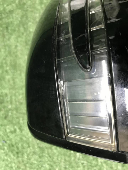 Крышка зеркала правая Mercedes M GLE W166 (11-18)