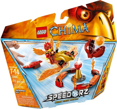 LEGO Chima: Испытание огнём 70155