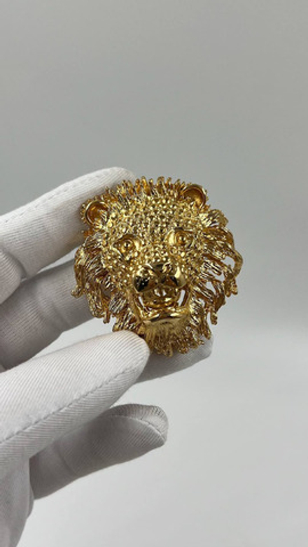 Брошь Лев Ellen Kian