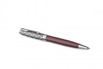 Шариковая ручка Parker Sonnet Premium Refresh RED, цвет чернил Мblack, в подарочной упаковке
