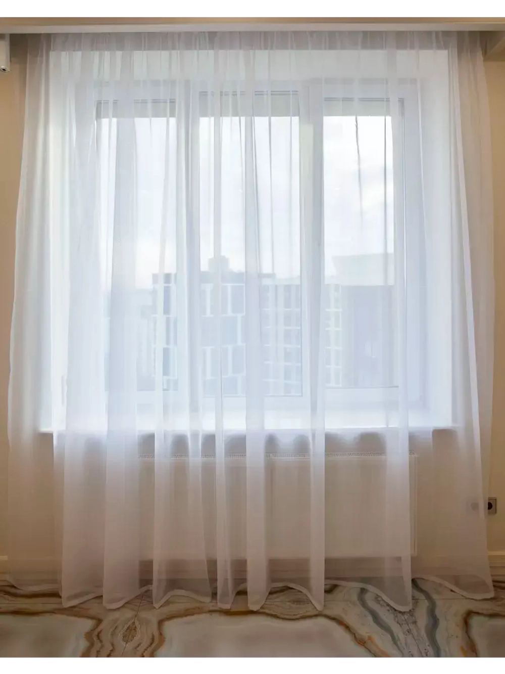 Тюль вуаль 150х250 см 2шт