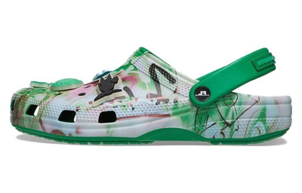 Futura Labs X Crocs Eva