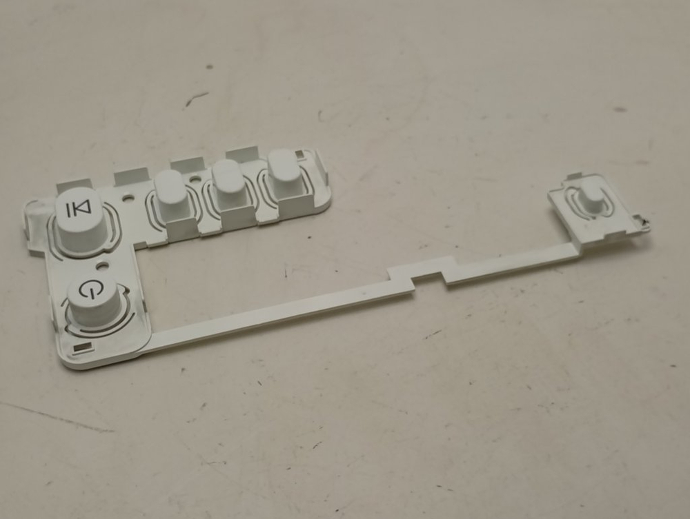 WF8590NMW8 кт51 Панель кнопок для стиральной машины Samsung DC64-01727A б/у