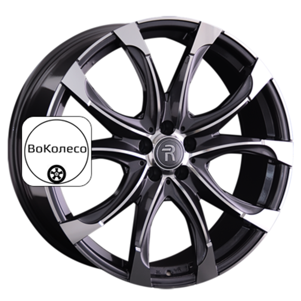 9,5x22/5x112 ET45 D66,6 MR161 BKF (конус, MB001) Replay