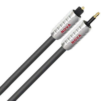 Wireworld Nova Toslink to 3.5mm Optical 2.0m, оптический кабель Toslink-3,5мм, 2м. (NMO2.0M)