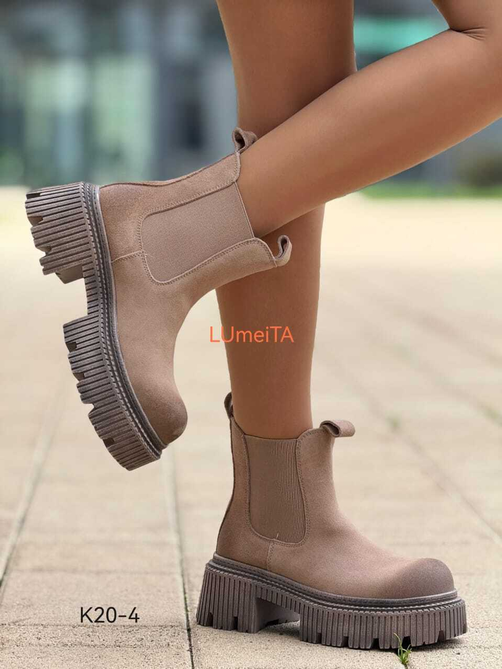 Ботинки нат. кожа по 6 пар (36-40)р./ 20-4