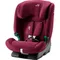 Автокресло Britax Roemer EvolvaFix Burgundy Red