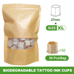 Колпачки для краски биоразлагаемые