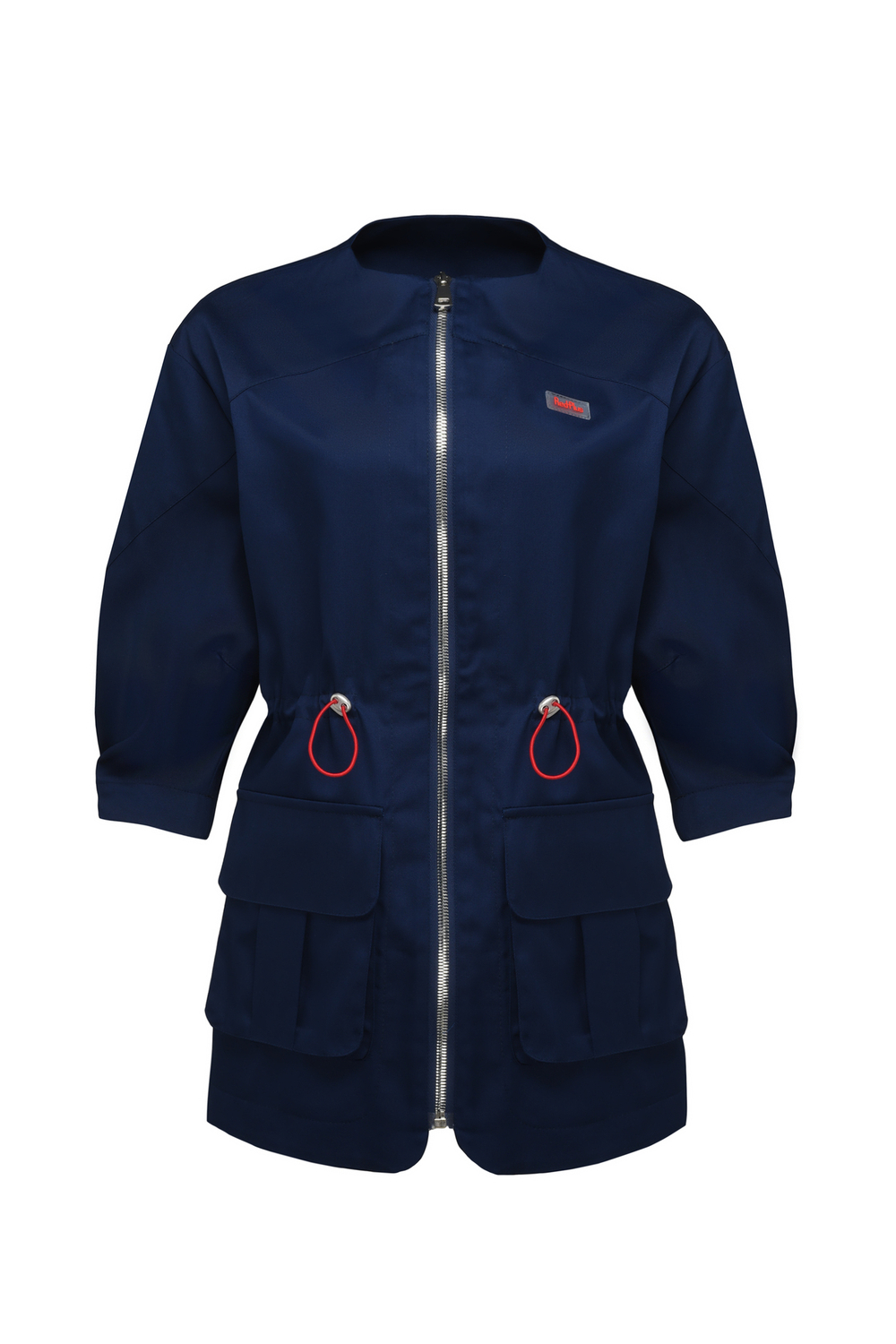 Жакет медицинский женский Волюмэ, нэви