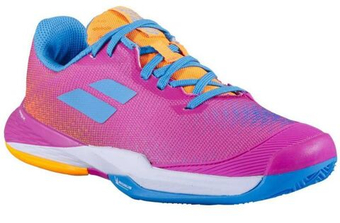 детские Кроссовки теннисные Babolat Jet Match 3 Clay Junior - Розовый