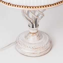 Citilux Вена CL402820 Настольная лампа с абажуром Патина