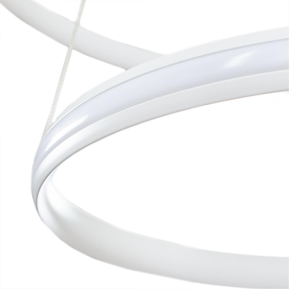 Подвесная светодиодная люстра Arte Lamp MERIDIANA A2198SP-2WH