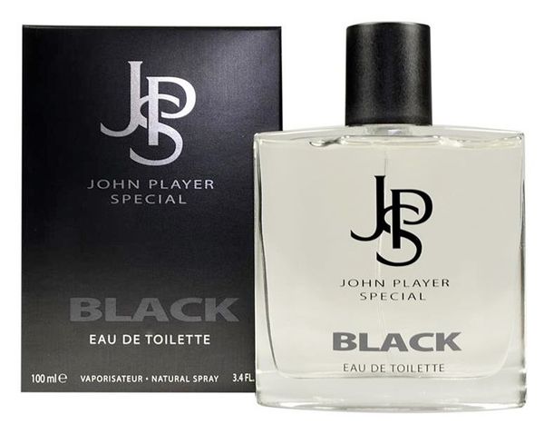 John Player Special Black