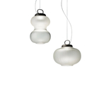 Pendant design lamp Kanji by Fontana Arte