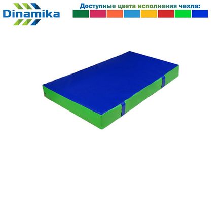 Мат гимнастический 1200х600х100 винилискожа (ппу)