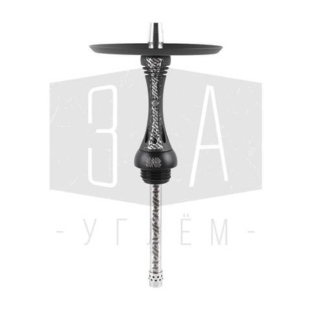 Кальян Alpha Hookah Model X Artist Collection (Black Matte)