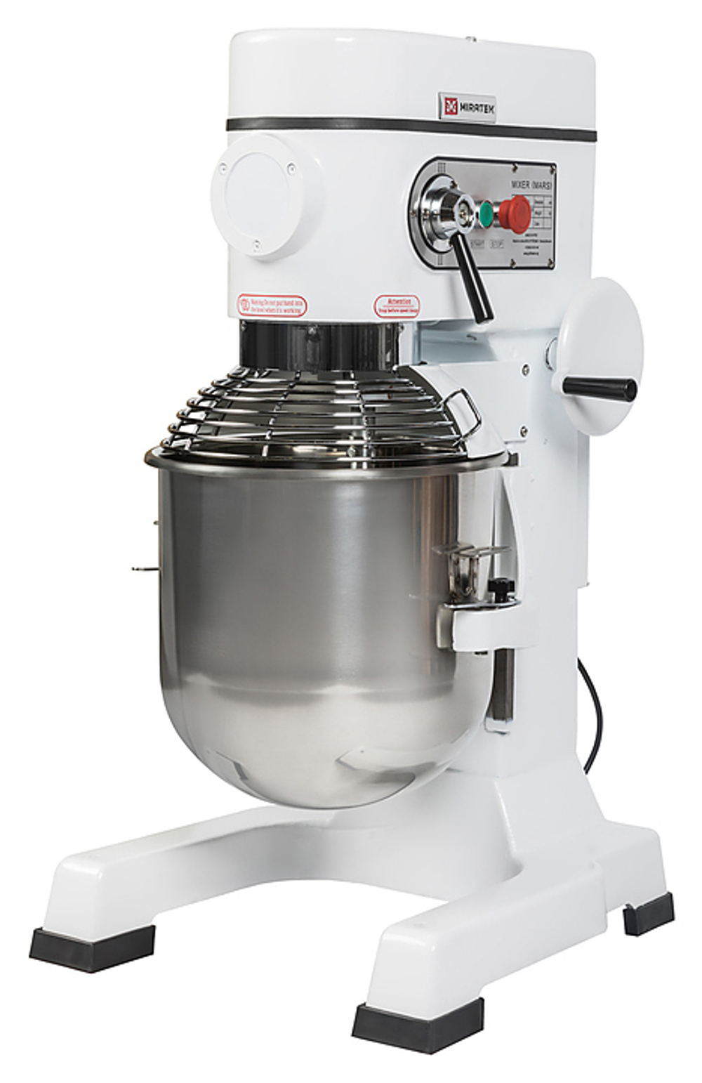 Миксер планетарный Miratek MGR-40 (380 В)