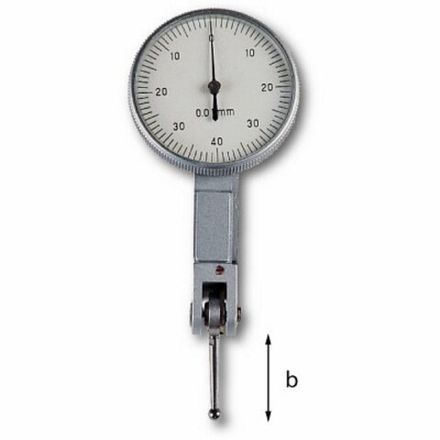 969 Индикатор часового типа с точностью 1/100 мм. с поворачивающимся наконечником, USAG (Италия)