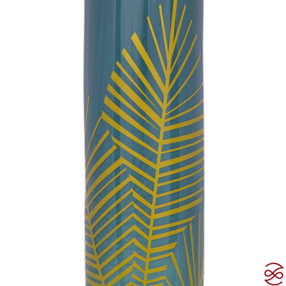 Ваза Сrystalex 24 см синяя