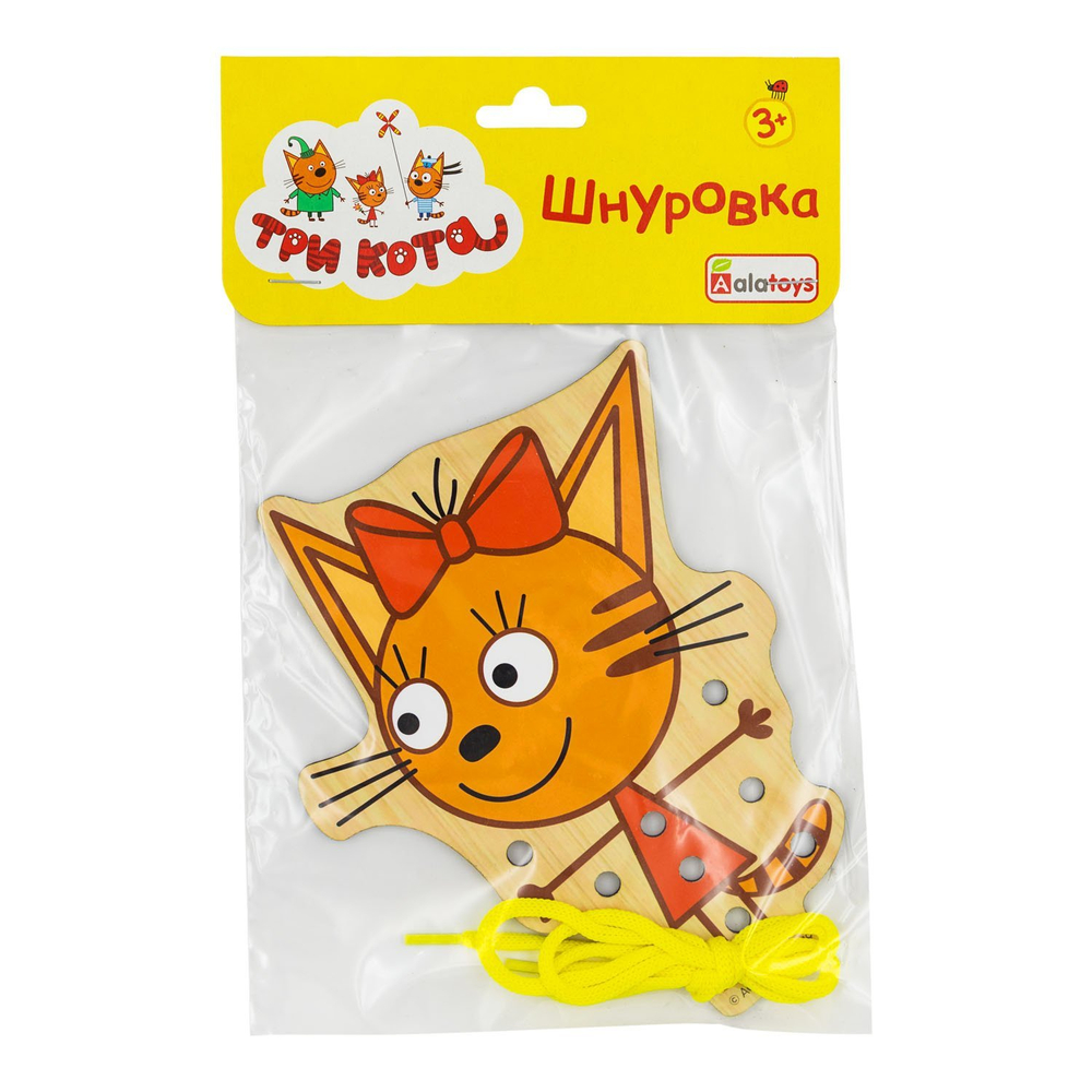 Шнуровка ТРИ КОТА. Карамелька арт. ШН37