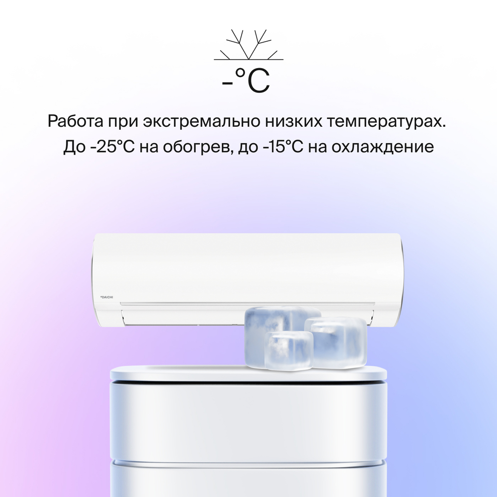Сплит-система (тепловой насос) Daichi EVOLUTION Full DC Inverter