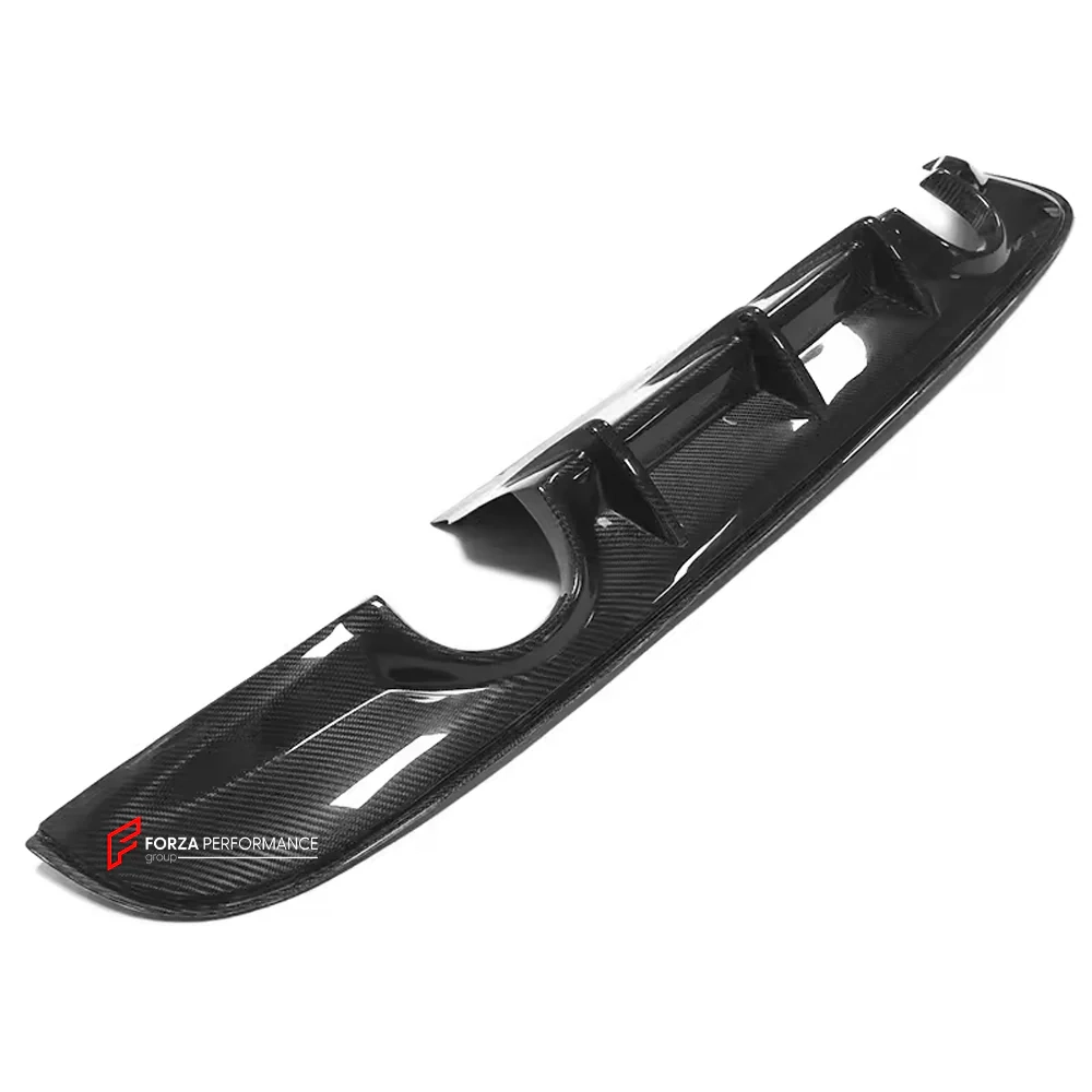 Карбоновый диффузор заднего бампера для Jaguar XE 2015-2018 Ягуар