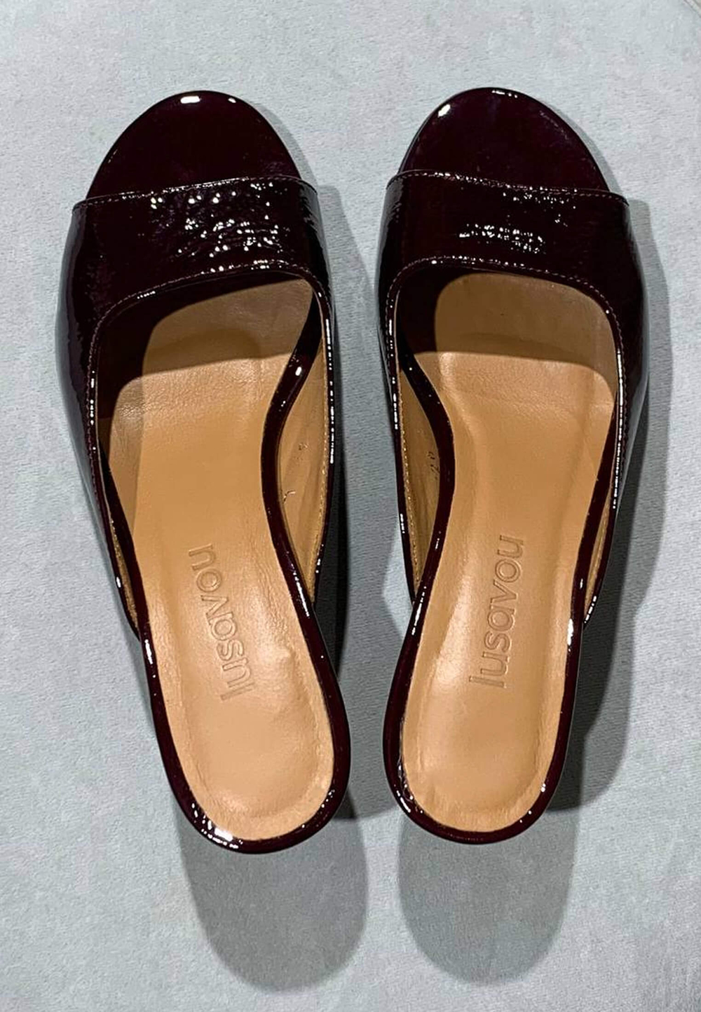 Мюли // Niki // Bordo Patent