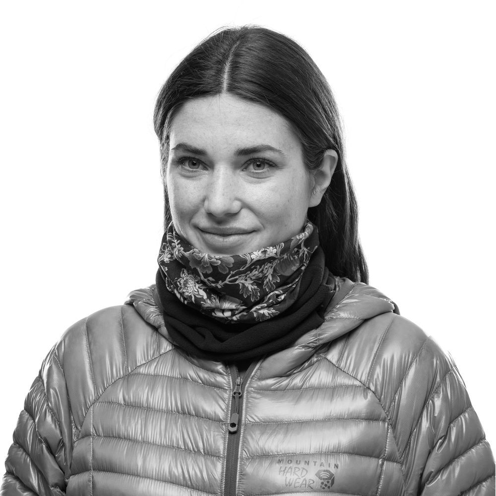 Бандана Buff National Geographic Polar Osu Grey (US:one size)