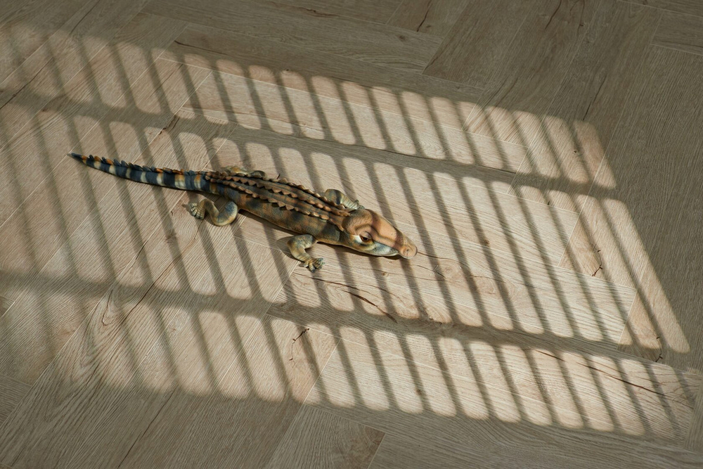 Кварц-винил SPC Steinholz Herringbone 4,5 мм Танне 1.14688 м2