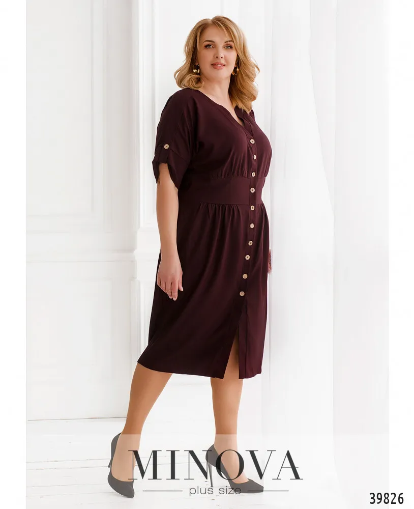 Платье 129-марсала Minova
