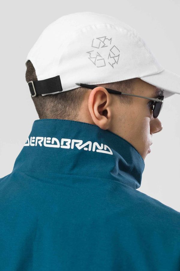 Олимпийка Piping 24 синяя морская - фото 4